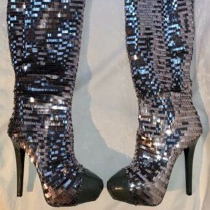 6.5 House Of Deréon Over The Knee Fashion Boots, Beyonce Fab Boots, Hot, Sexy